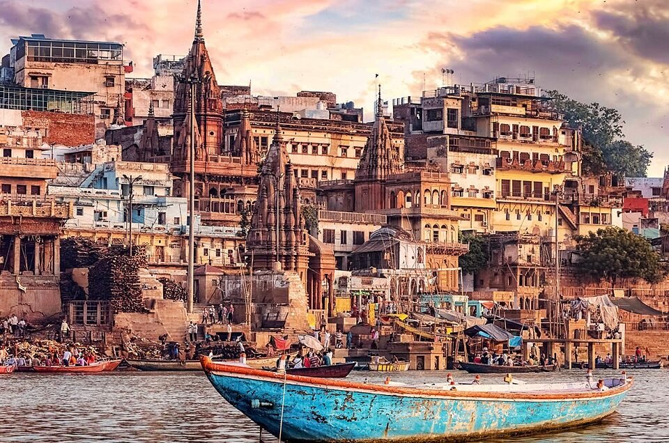 varanasi ghat by castle and king & luxury rajasthan tours