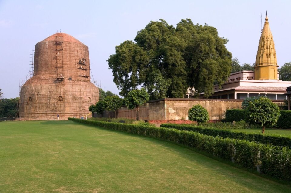 Sarnath Stupa, Varanasi: A Symbol of Peace and Spirituality