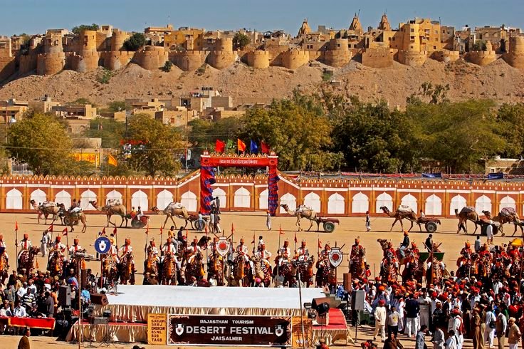 Desert Festival, Jaisalmer luxury rajasthan tours, castle and king