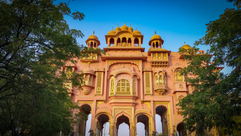 Rajasthan Patrika Gate by castle and king & luxury rajasthan tours