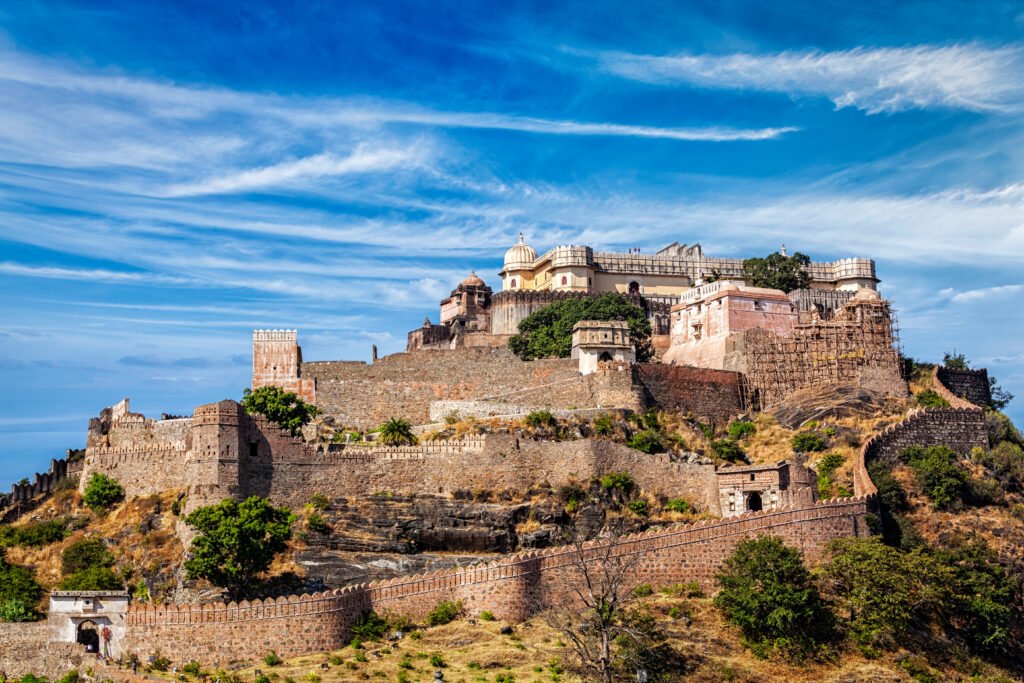 kumbhalgarh fort, rajsamand