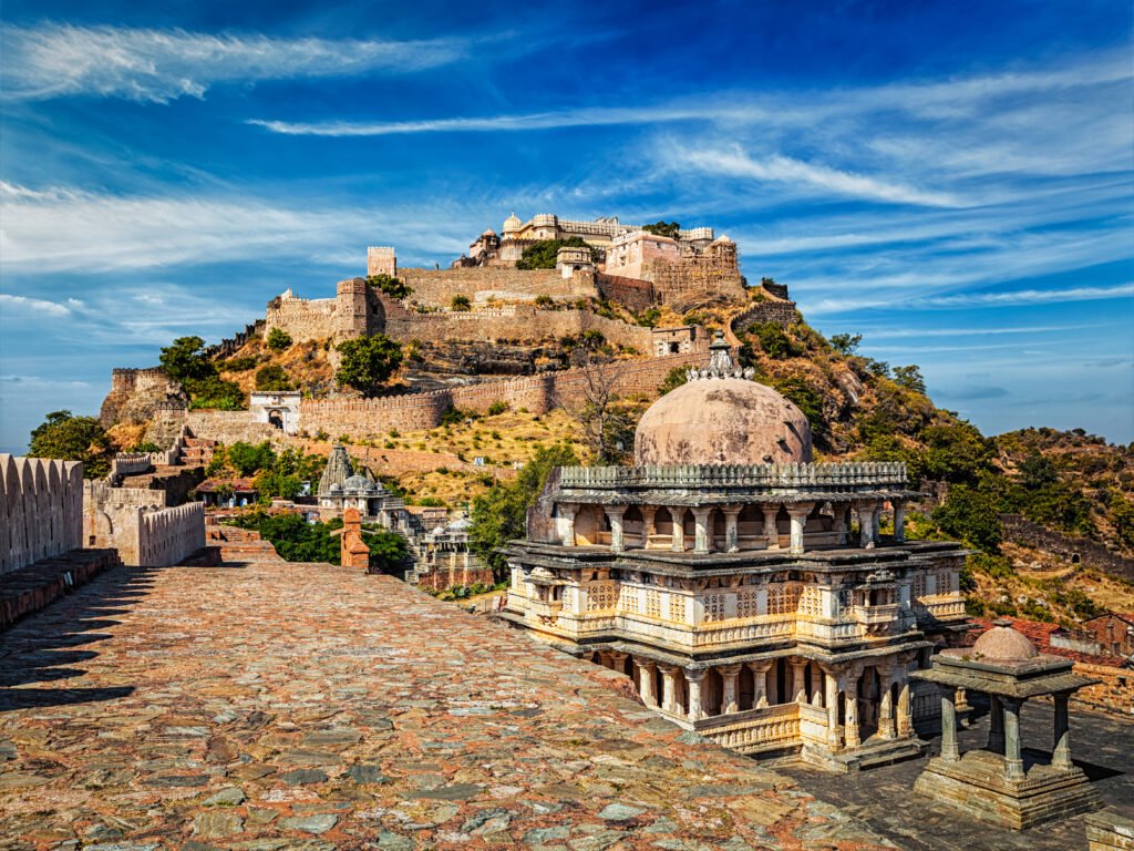 kumbhalgarh fort, rajsamand