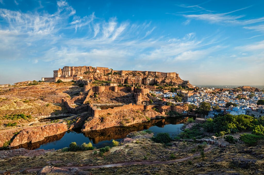 Mehrangarh Fort, Jodhpur, Rajasthan, India