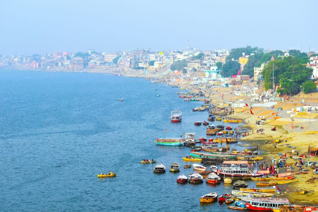 varanasi ghat by castle and king & luxury rajasthan tours