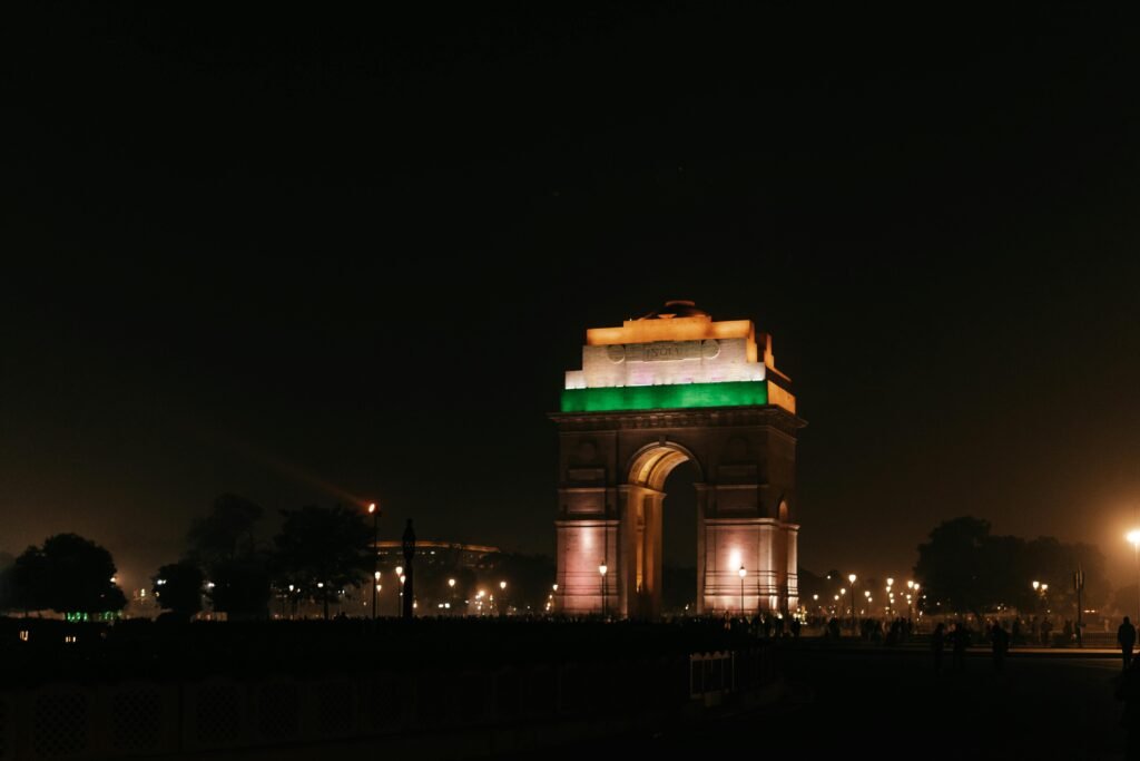 India Gate by caslte and king, luxury rajasthan tours