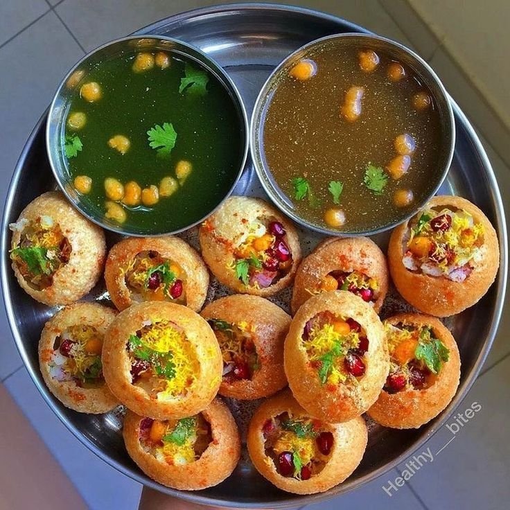 Pani Puri by castle and king luxury rajasthan tours