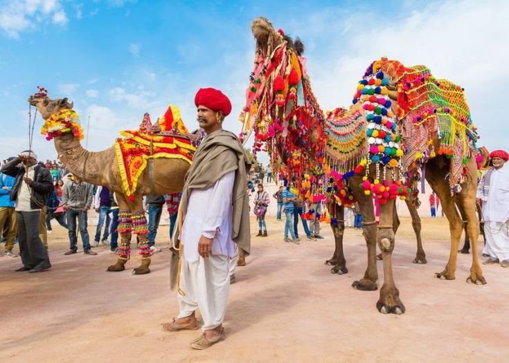 Pushkar Camel Fair 2025