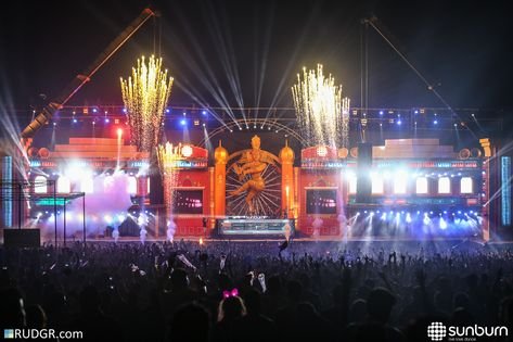 Sunburn Festival 2024 by luxury rajasthan tours