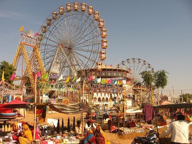 pushkar mela art and craft by castle and king