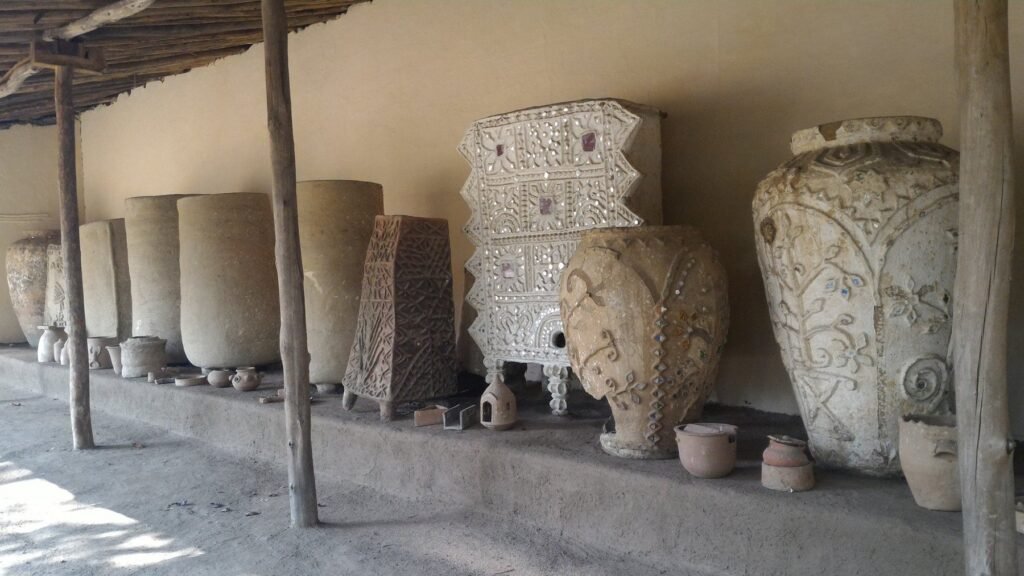 some-art-piece pottery shilpgram udaipur by castle and king