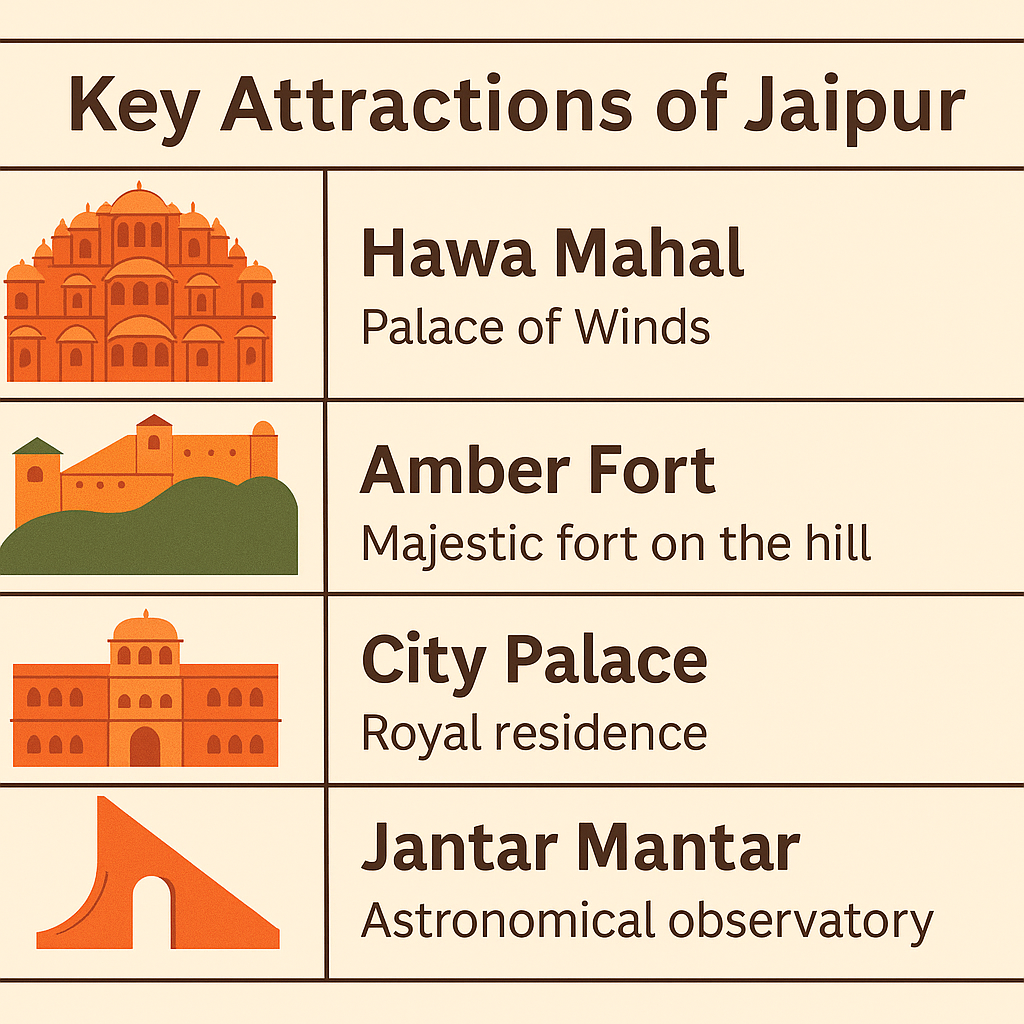 Rajasthan pink city