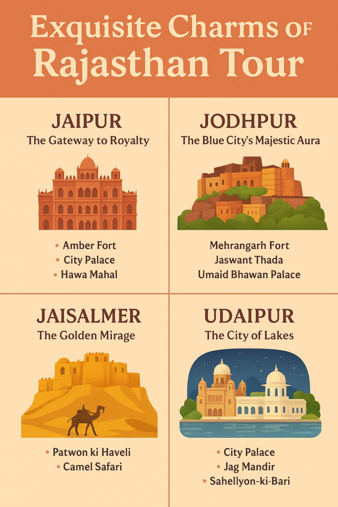 The Exquisite Charms Of Rajasthan Tour