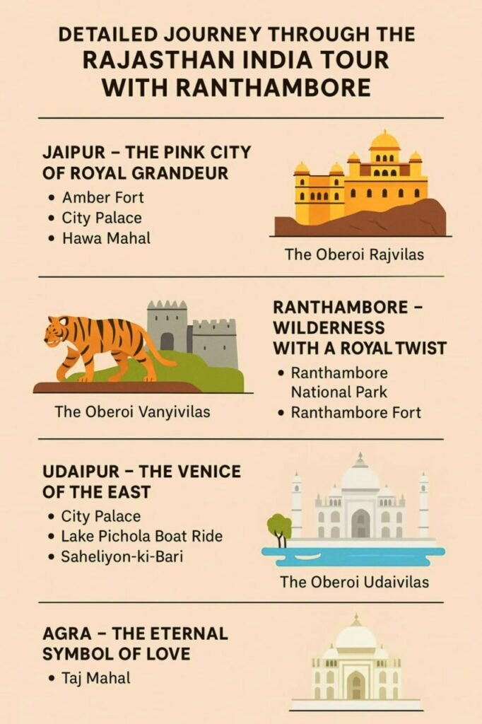 Rajasthan India Tour With Ranthambore